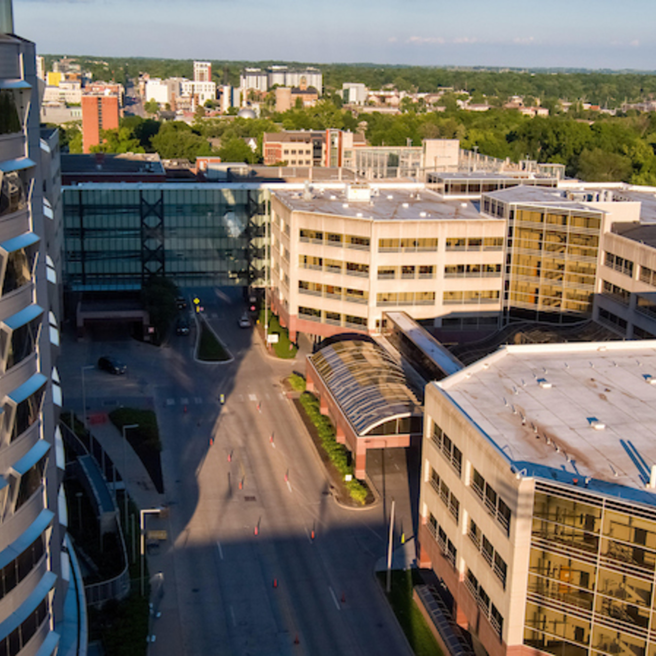 UIHC Campus with SFCH
